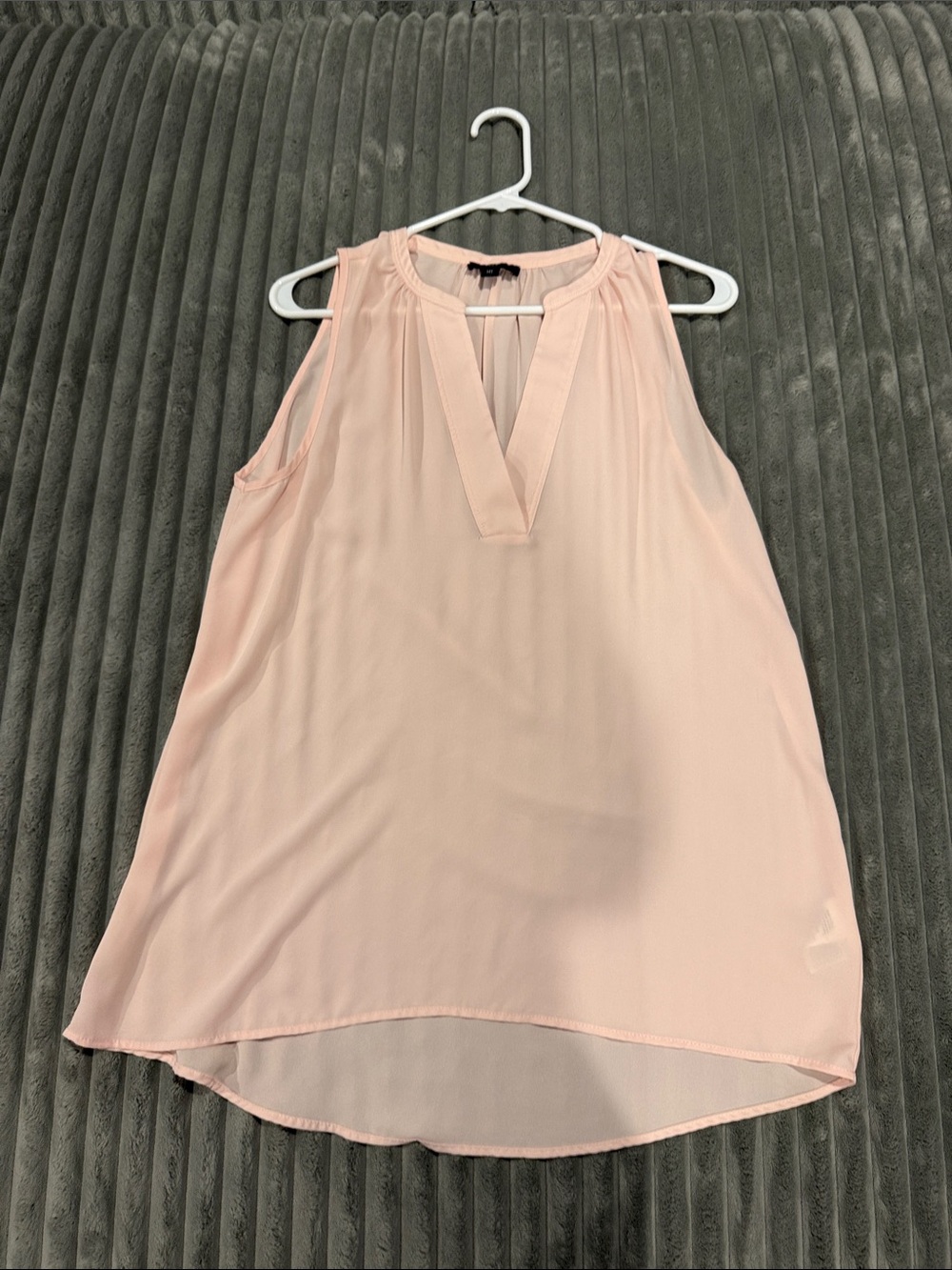 J. Crew Soft Blush Sleeveless V-Neck Camisole